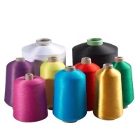 150d/36f and 300d/72f DTY polyester textured yarn price hilo polyester dope dyed yarn